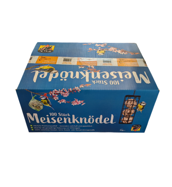 100 Stk Meisenknödel klein ohne Netz aus und in Thüringen Produziert für Sommer und Winter geeignet sehr gute Qualität frisch Produziert